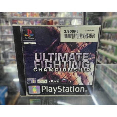 Playstation 1 Ultimate Fighting 