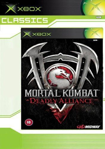 XboxClassic Mortal Kombat Deadly Alliance