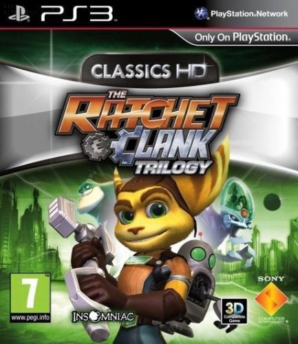 Ps3 Ratchet and Clank Trilogy