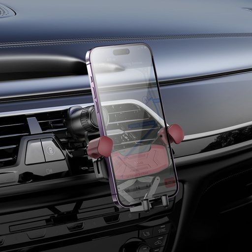 HOCO gravity autós tartó szellőzőnyílásba H66 fekete 