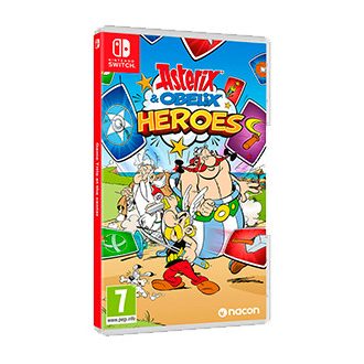 Switch Asterix and Obelix Heroes