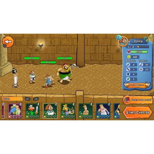 Switch Asterix and Obelix Heroes