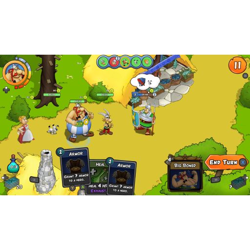 Switch Asterix and Obelix Heroes
