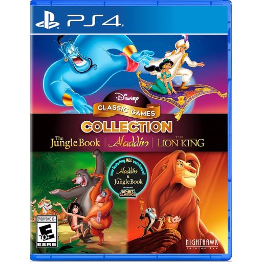 Playstation 4 Disney Classic Games Collection