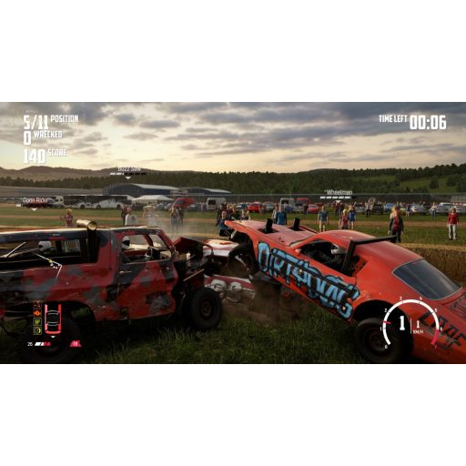 Playstation 5 Wreckfest 