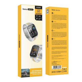   HOCO Okosóra 2,02" hívásfunkcióval DYD02 arany és ezüst
