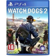 Playstation 4 Watch Dogs 2 használt