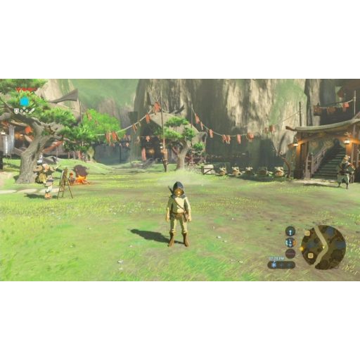 Switch  2 The Legend Of Zelda Breath of the Wild használt