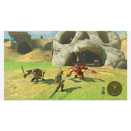 Switch  2 The Legend Of Zelda Breath of the Wild használt