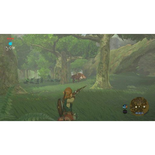 Switch  2 The Legend Of Zelda Breath of the Wild használt