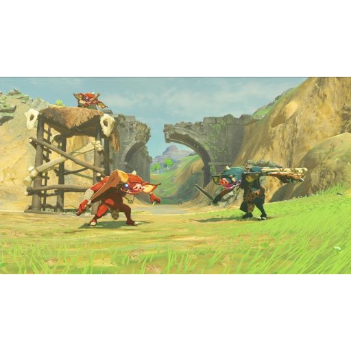 Switch  2 The Legend Of Zelda Breath of the Wild használt