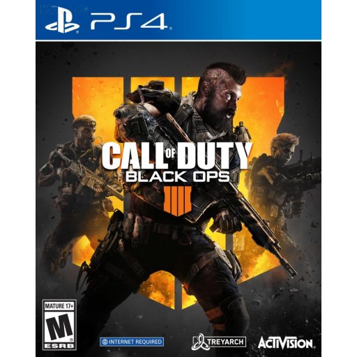 Playstation 4 Call of Duty Black Ops 4 használt