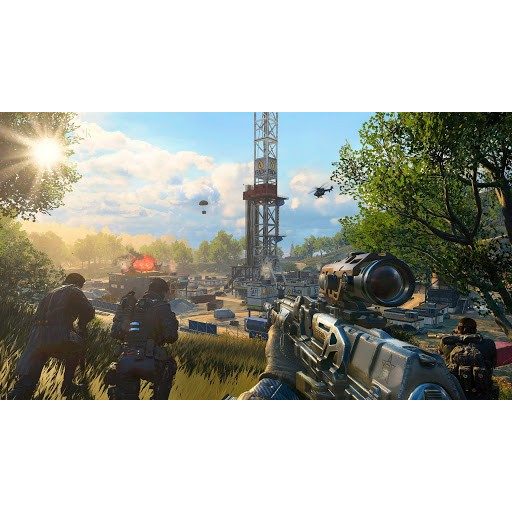 Playstation 4 Call of Duty Black Ops 4 használt