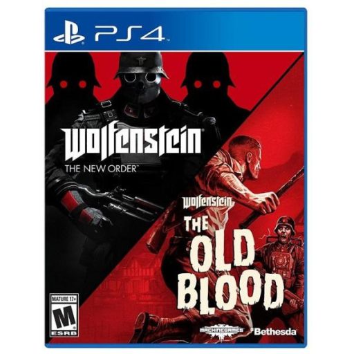 Playstation 4 wolfenstein  The New Order and The Old Blood