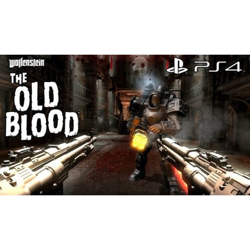 Playstation 4 wolfenstein  The New Order and The Old Blood