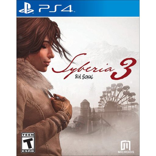 Playstation 4 Syberia 3