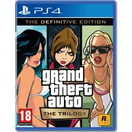   Playstation 4 Grand Theft Auto Trilogy (GTA) Definiteive Ediion