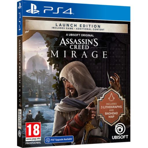 Playstation 4 Assassin's Creed Mirage Launch Edition használt