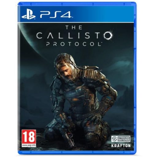 Playstation 4 The Callisto Protocol használt