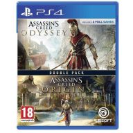   Playstation 4 Assassins Creed Odeyssey és Origins Double Pakk