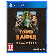 Playstation 4 Tomb Raider I-II-III Remastered