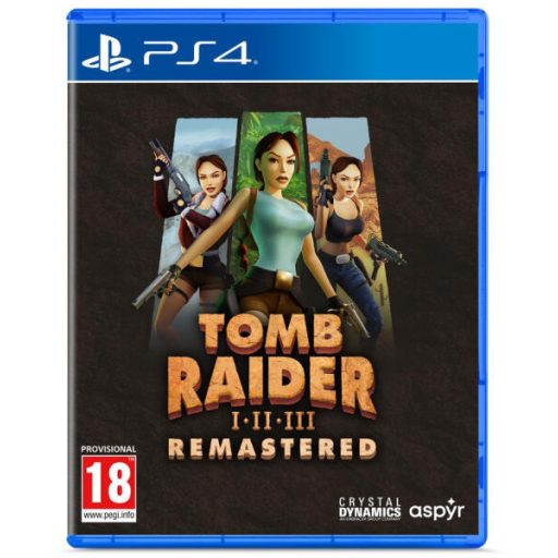 Playstation 4 Tomb Raider I-II-III Remastered