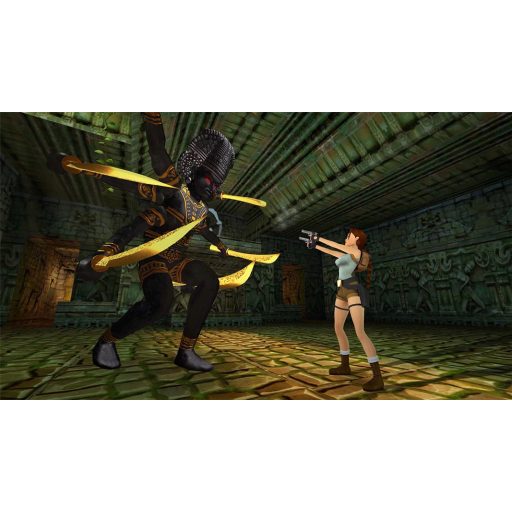 Playstation 4 Tomb Raider I-II-III Remastered