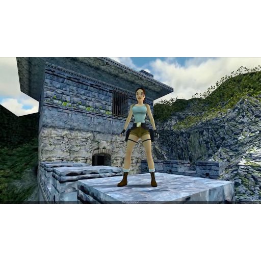 Playstation 4 Tomb Raider I-II-III Remastered