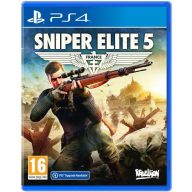 Playstation 4 Sniper Elite 5 