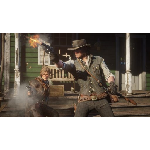 Playstation 4 Red Dead Redemption 2 használt