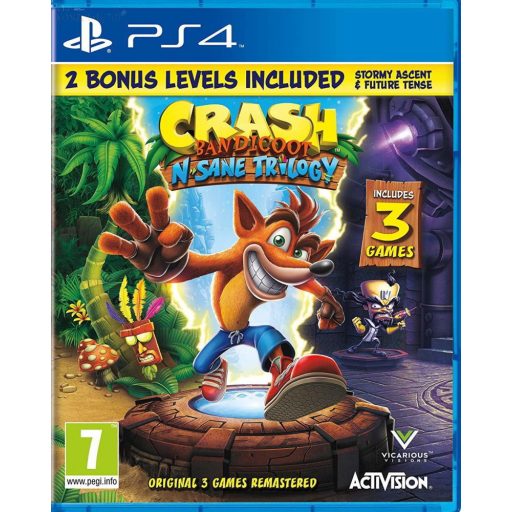 Playstation 4 Crash N'sane Trilogy 