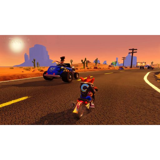 Playstation 4 Crash N'sane Trilogy 