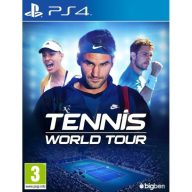 Playstation 4 Tennis World Tour használt