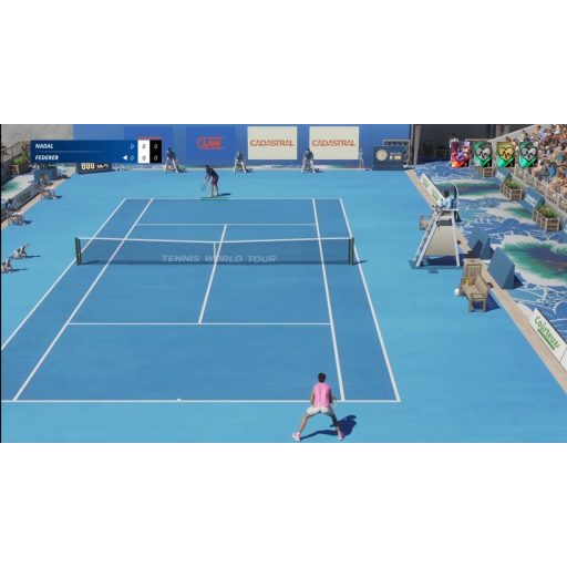 Playstation 4 Tennis World Tour használt