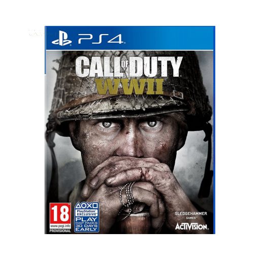 Playstation 4 Call of Duty WWII használt