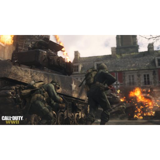 Playstation 4 Call of Duty WWII használt