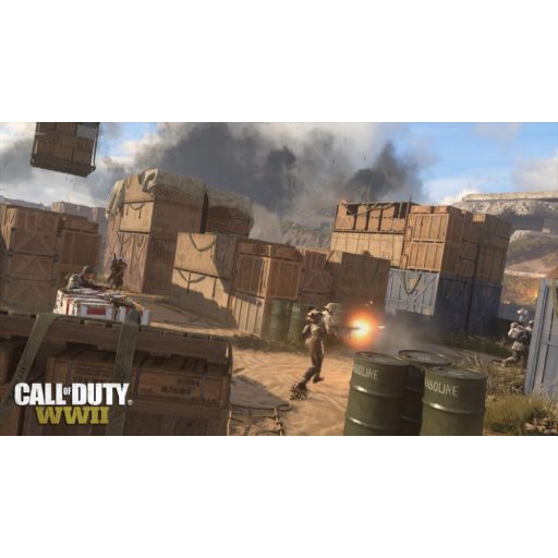 Playstation 4 Call of Duty WWII használt