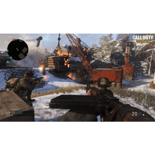 Playstation 4 Call of Duty WWII használt