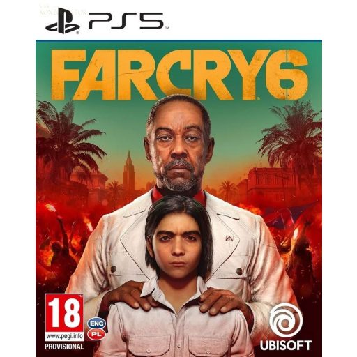Playstation 5 Far Cry 6 használt