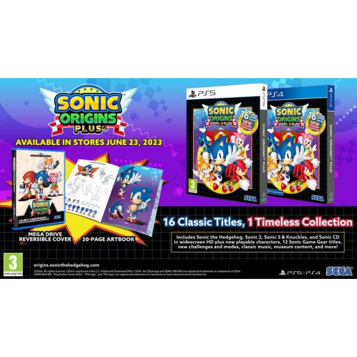 Playstation 5 Sonic Origins Plus Limited Edition
