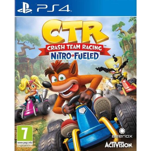 Playstation 4 Crash Team Racing Nitro Fueled 