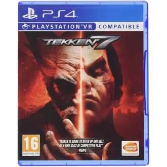 Ps4 Tekken 7 VR Kompatibilis