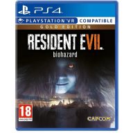 Playstation 4 Resident Evil VII Gold Edition