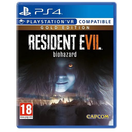 Playstation 4 Resident Evil VII Gold Edition