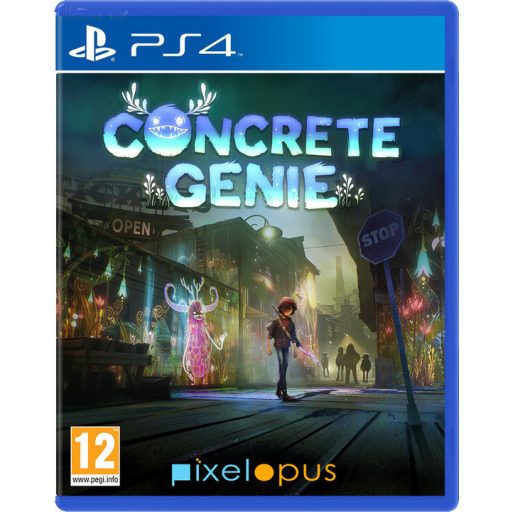Playstation 4 Concrete Genie VR compatibilis