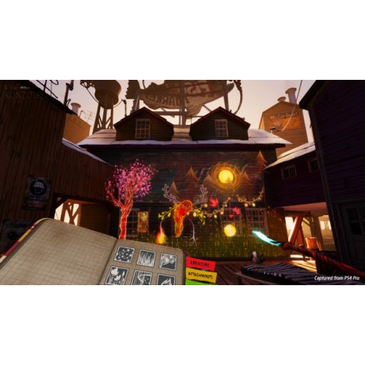 Playstation 4 Concrete Genie VR compatibilis