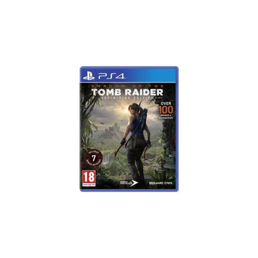Playstation 4 Shadow of The Tomb Raider Definitive Edition