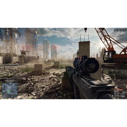 Playstation 4 Battlefield 4 használt
