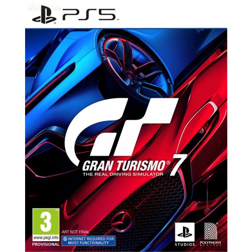 Playstation 5 Gran turismo 7 használt