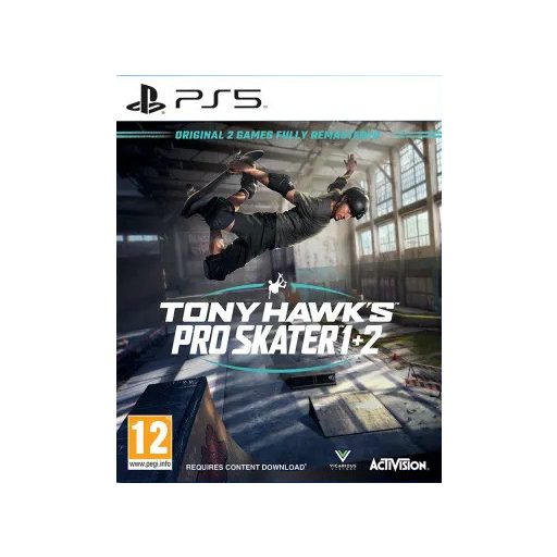 Playstation 5 Tony Hawk's Pro Skater 1+2
